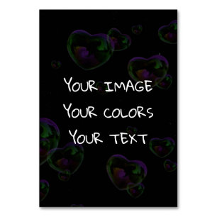 Numeração De Mesa Criar um personalizado