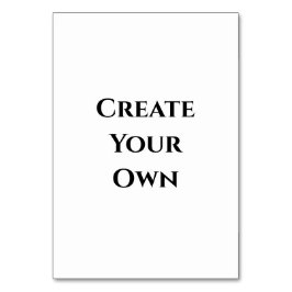 Numeração De Mesa Crie seu