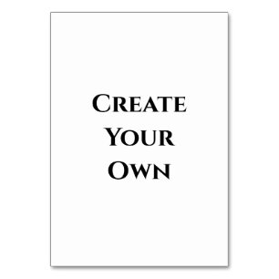 Numeração De Mesa Crie seu