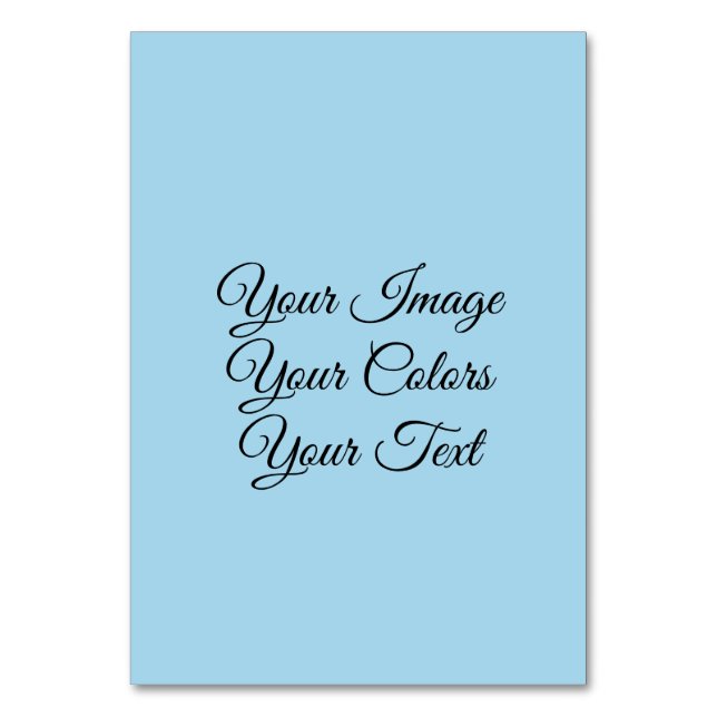 Numeração De Mesa Crie seu (Frente)