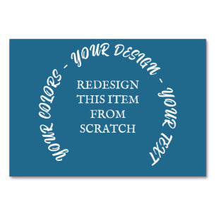 Numeração De Mesa Crie seu