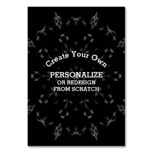 Numeração De Mesa Crie seu próprio personalizado