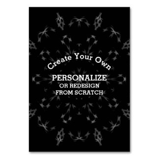 Numeração De Mesa Crie seu próprio personalizado