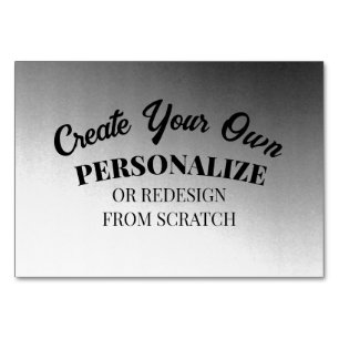 Numeração De Mesa Crie seu próprio personalizado