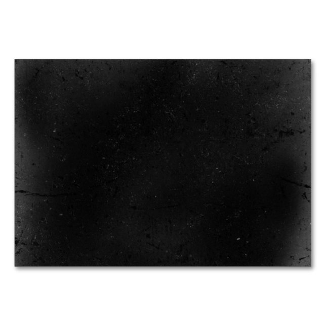 Numeração De Mesa Crie seu próprio personalizado (Frente)