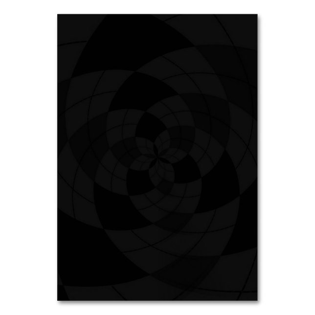 Numeração De Mesa Crie seu próprio personalizado (Frente)