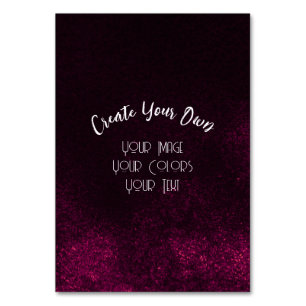 Numeração De Mesa Crie seu próprio personalizado