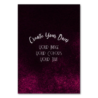 Numeração De Mesa Crie seu próprio personalizado