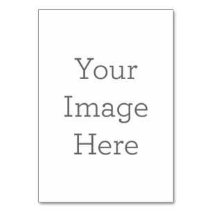 Numeração De Mesa Crie sua própria placa de Mesa