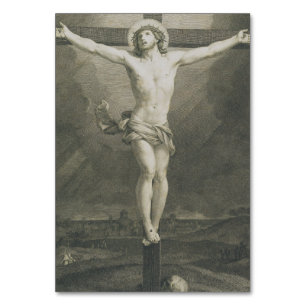Numeração De Mesa Crucificação de Jesus Cristo
