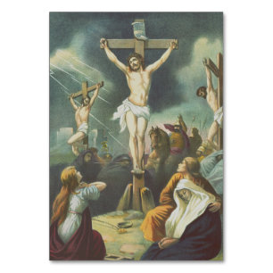Numeração De Mesa Crucificação de Jesus Cristo