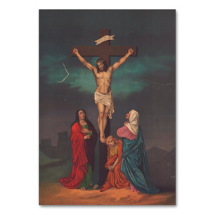 Numeração De Mesa Crucificação de Jesus Cristo