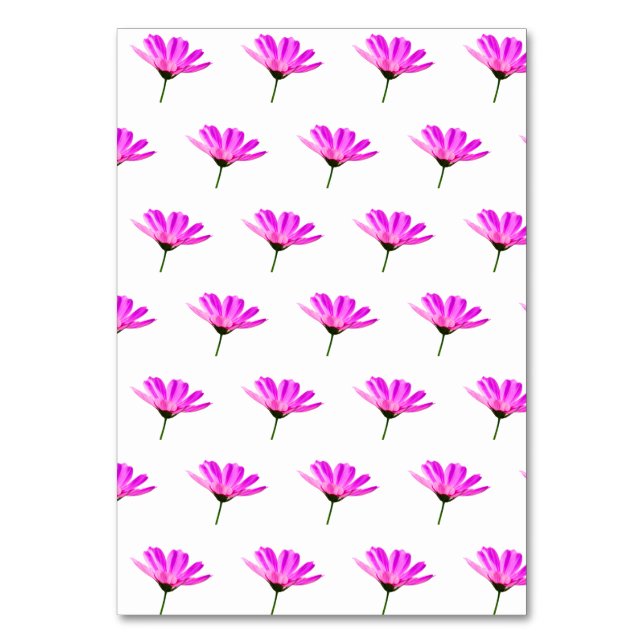 Numeração De Mesa Daisy Rosa (Frente)