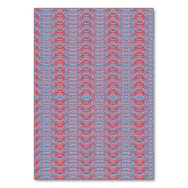 Numeração De Mesa Delicado, repetindo, rosa claro e azul claro pat