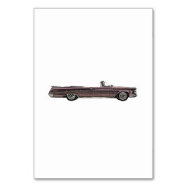 Numeração De Mesa descapotável da coroa imperial