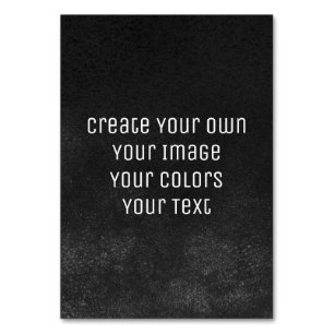 Numeração De Mesa Design à sua maneira - Crie a sua