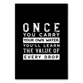 Numeração De Mesa Design de Citação de Sabedoria - Valor de Cada Lar