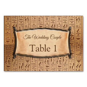 Numeração De Mesa Design moderno egípcio, islâmico, árabe e africano