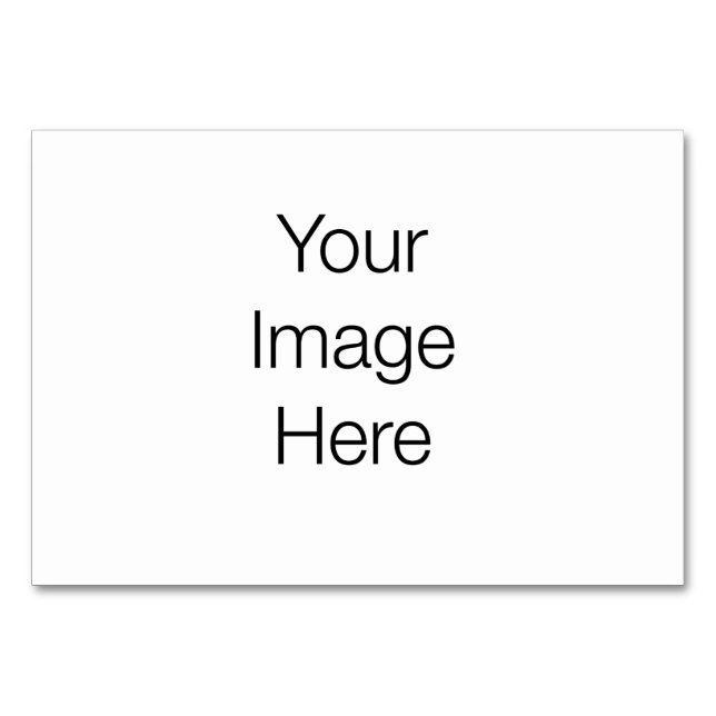 Numeração De Mesa Design personalizado (Frente)