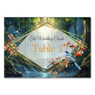 Numeração De Mesa Destino de Caduca Viajante do Nosso Mundo