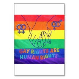 Numeração De Mesa Direitos de gay