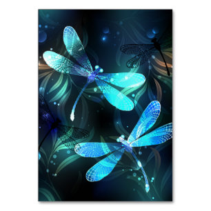 Numeração De Mesa Dragonflies de lago