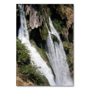 Numeração De Mesa Duden, cascata turca