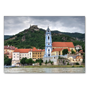 Numeração De Mesa Dürnstein Em Der Wachau