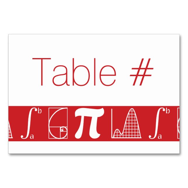 Numeração De Mesa Ele se adiciona à placa de Mesa de cereja (Frente)