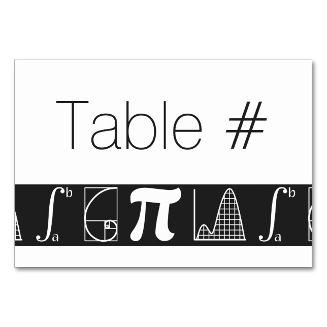 Numeração De Mesa Ele se adiciona à placa de Mesa preta (Frente)