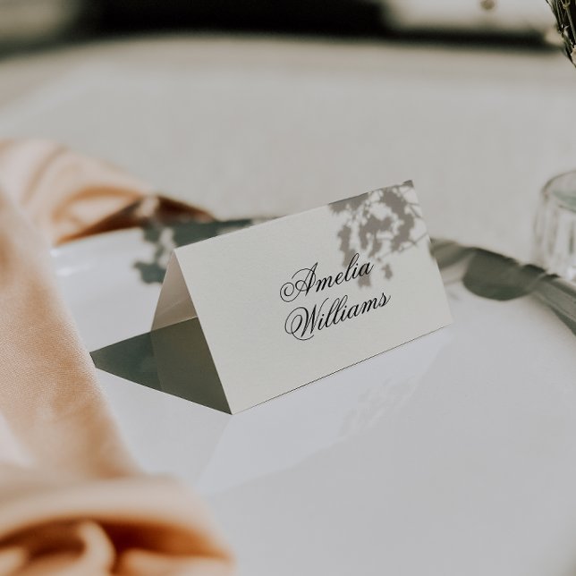 Numeração De Mesa Elegante Creme Preto Dinheiro Antigo Casamento Sof (Criador carregado)