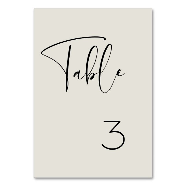 Numeração De Mesa Elegante e moderno casamento verde do Senado Luz (Frente)