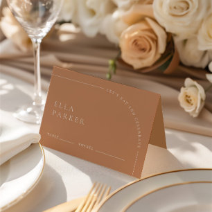 Numeração De Mesa Elegante Moderno Minimalista Boho Casado Guest Pla
