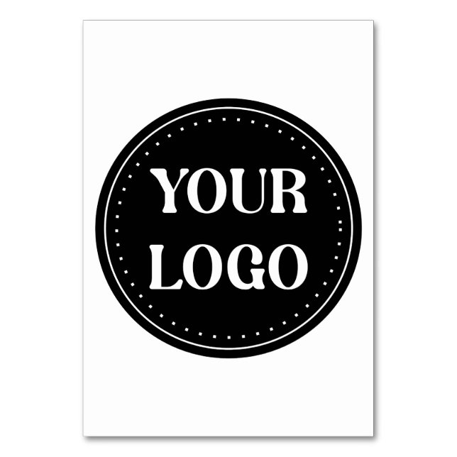 Numeração De Mesa elegante, moderno, refinado e editável. (Frente)