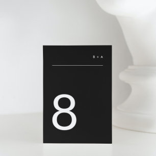 Numeração De Mesa Elegante Simples Simples De Alta Definição Simples