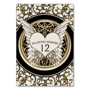 Numeração De Mesa Em memória Loving