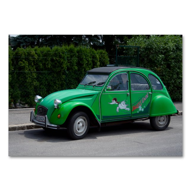 Numeração De Mesa Ente de Mols CV Citroen 2 (Frente)