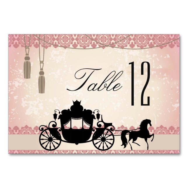 Numeração De Mesa Era uma vez (Frente)