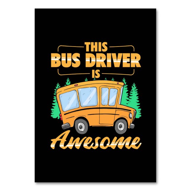 Numeração De Mesa Este Driver De Barramento É Incrível (Frente)