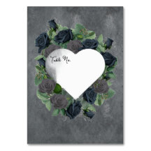 Estilo Gótico Floral Negro