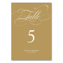 Eterno de caligrafia moderna e casamento branco