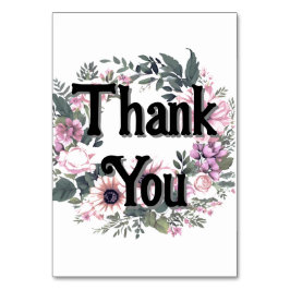 Numeração De Mesa Etiqueta de Flor Graças a Colhete de Classe de Far