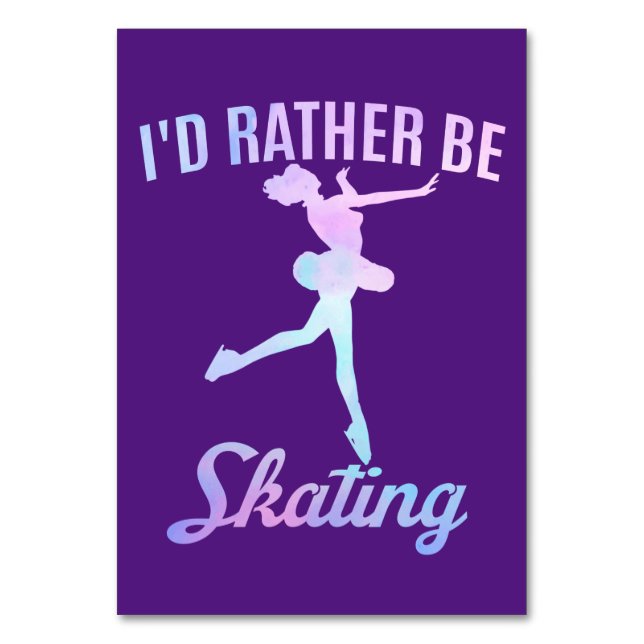 Numeração De Mesa Eu Preferencialmente De Estar Patinando (Frente)