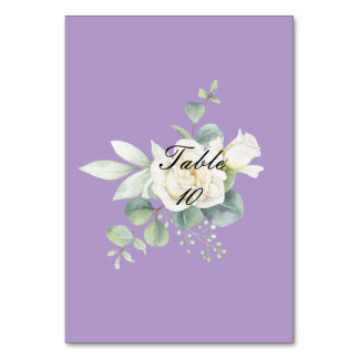 Numeração De Mesa Eucalipto botânico Elegante