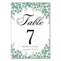 Eucalyptus deixa o casamento