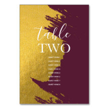 Faux Dourado Burgundy, Monograma Casado Nomes de C