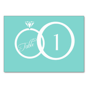 Numeração De Mesa Fazemos Casamento