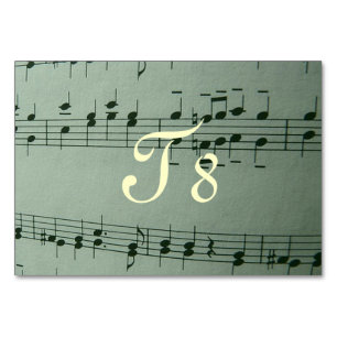 Numeração De Mesa fazer música