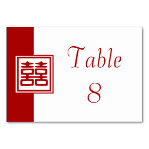 Numeração De Mesa Felicidade dobro • Redondo