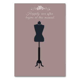 Numeração De Mesa Felicidade Para Sempre